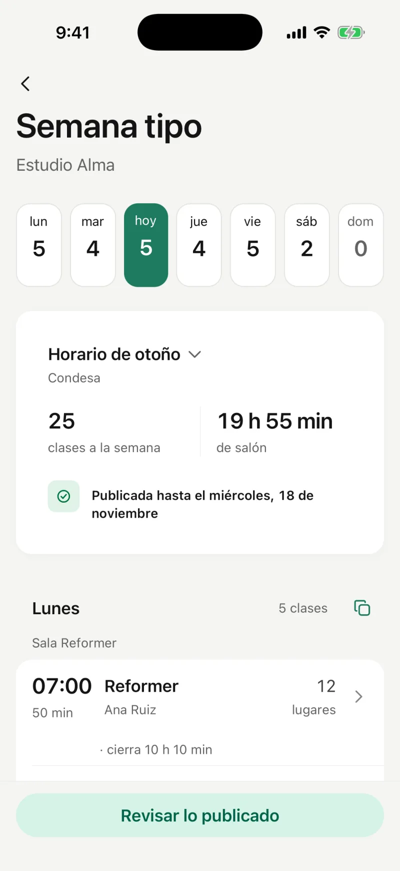 Pilaty Studio: el editor de la semana tipo.